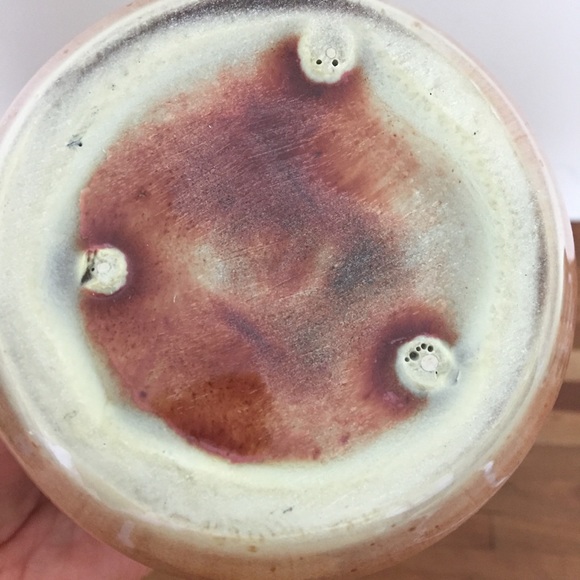 Boho Handmade Decor Ceramic Creamer Pitcher - Picture 4 of 10